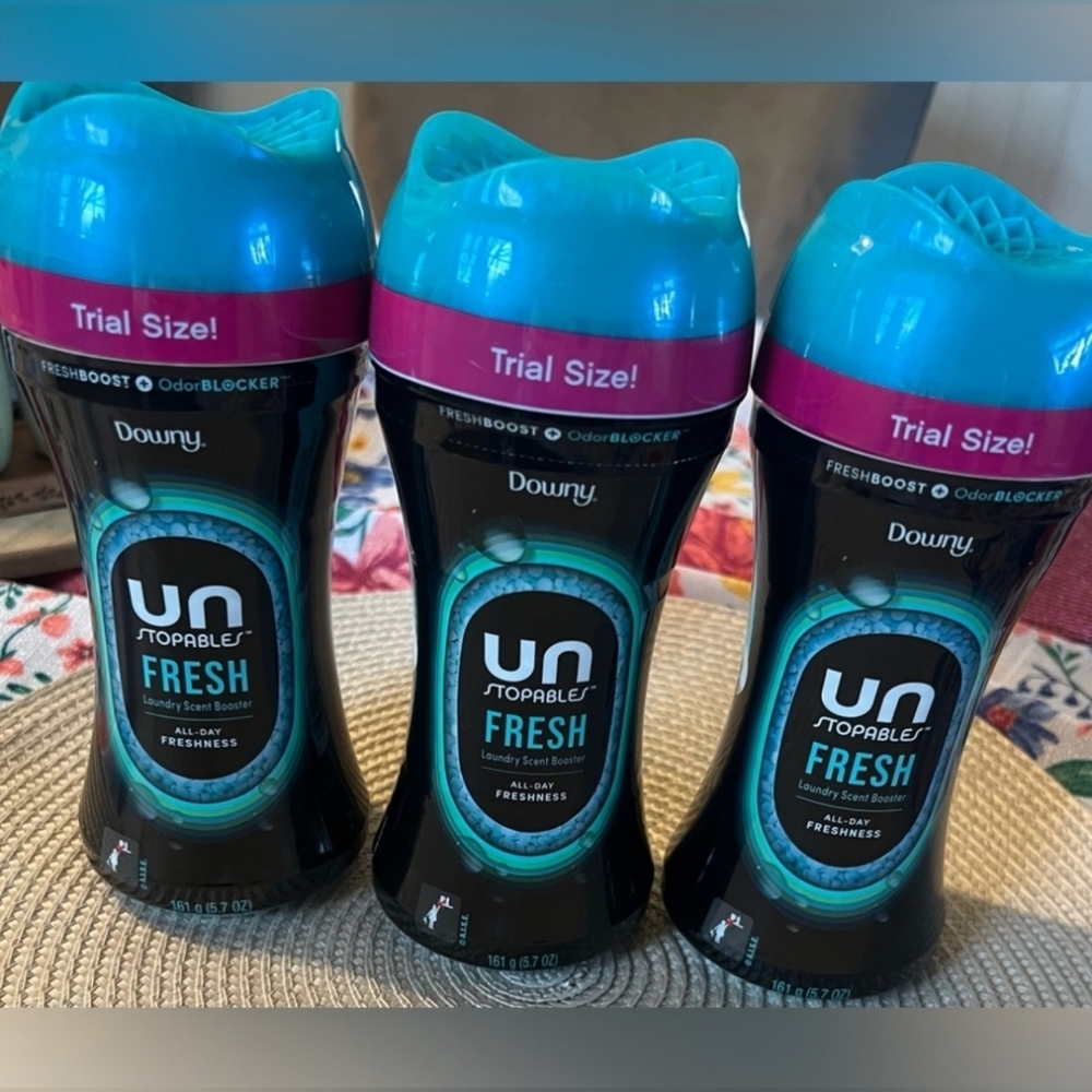 Downy Unstopable Fresh Laundry In Wash Scent Booster 3 Pack